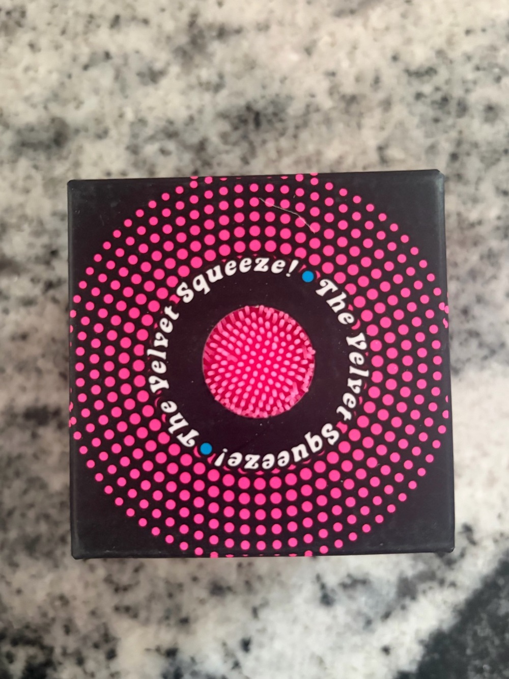 Nee Doh Blue Fuzz Ball  NEW Authentic Sealed NeeDoh Fuzzball teacher gift - Picture 2 of 7